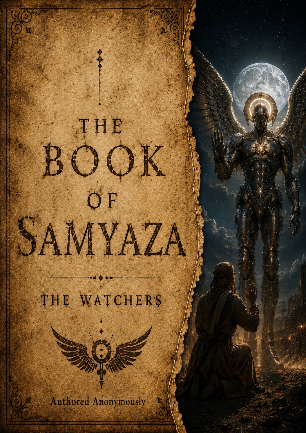 Cover of The Book of Samyaza: The Watchers